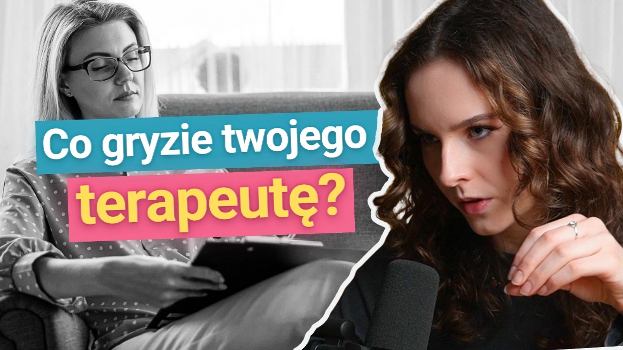 Przez to psychoterapeuta się WYPALA