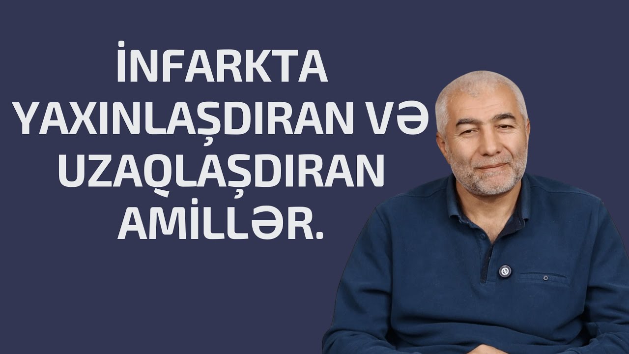 İnfarkt. Dünyada ölümün ən çox səbəbi  | Fizuli Hüseynov