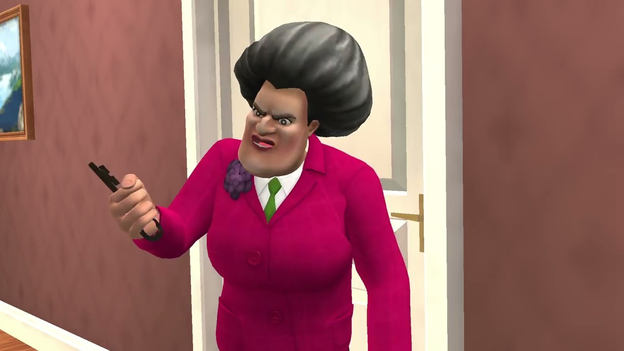 Scary Teacher 3D Mime Level