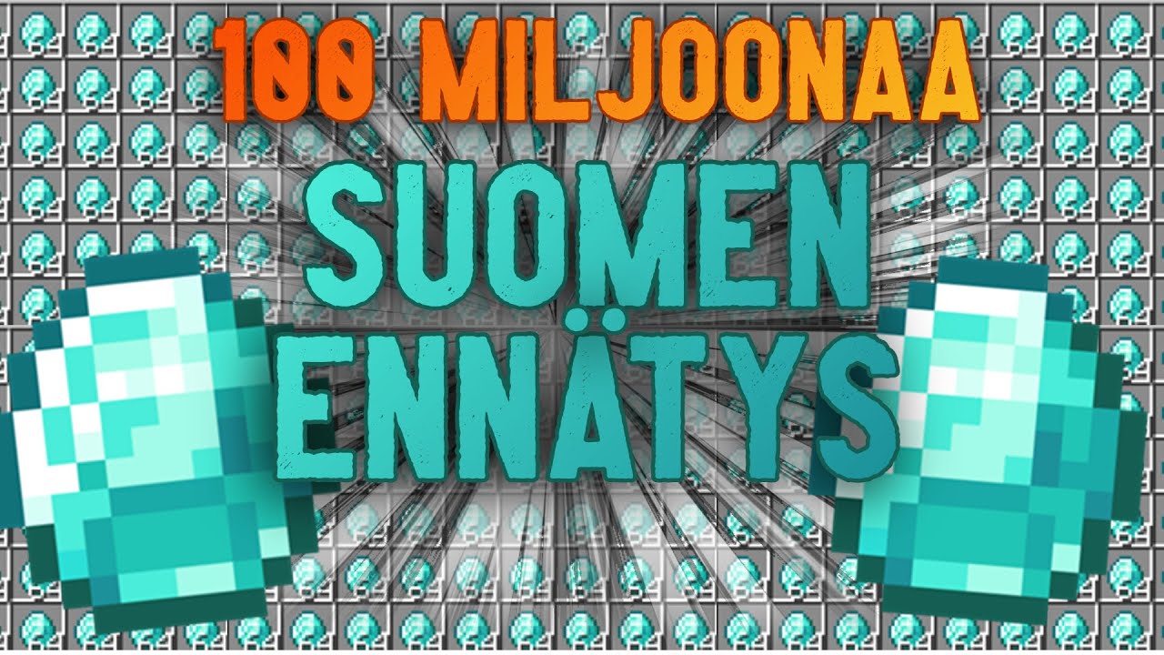 Keräsin 100,000,000 Timanttia ja menetin järkeni