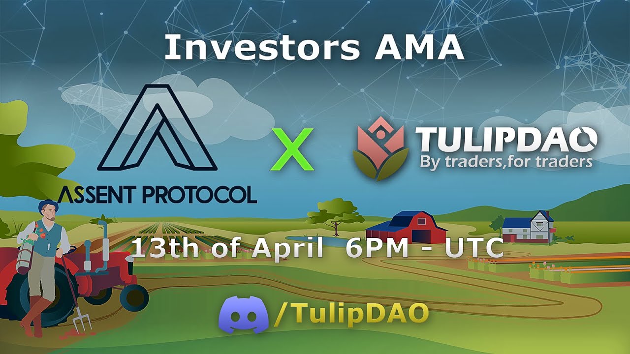 Crypto Investors AMA - Assent Protocol
