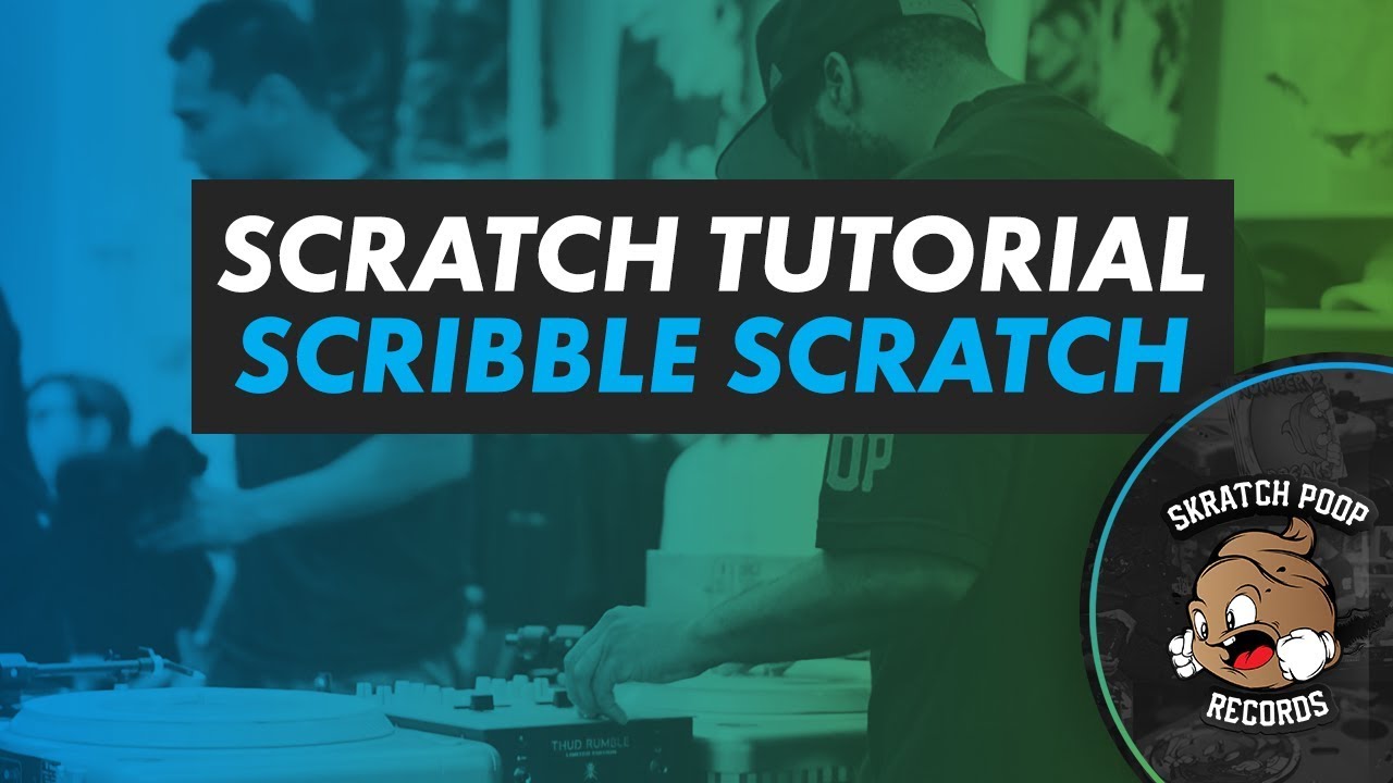How To Scratch - Scribble Scratch -PT01 Scratch Tutorial 2017 - Portablist