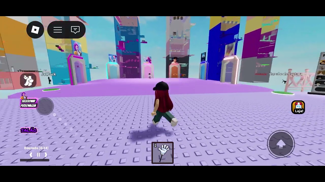 Jogando Roblox ￼com chefe-ali￼