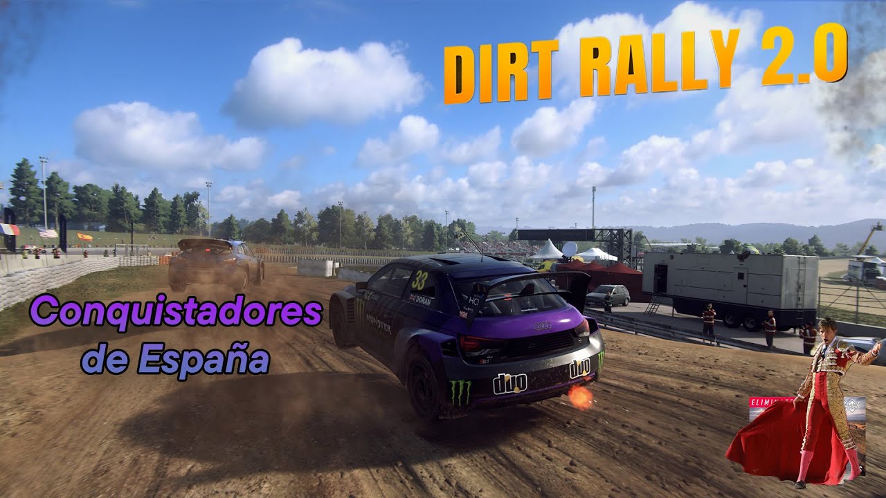 Dirt Rally 2.0 Rallycross | Находим свой ритм (EP 13)