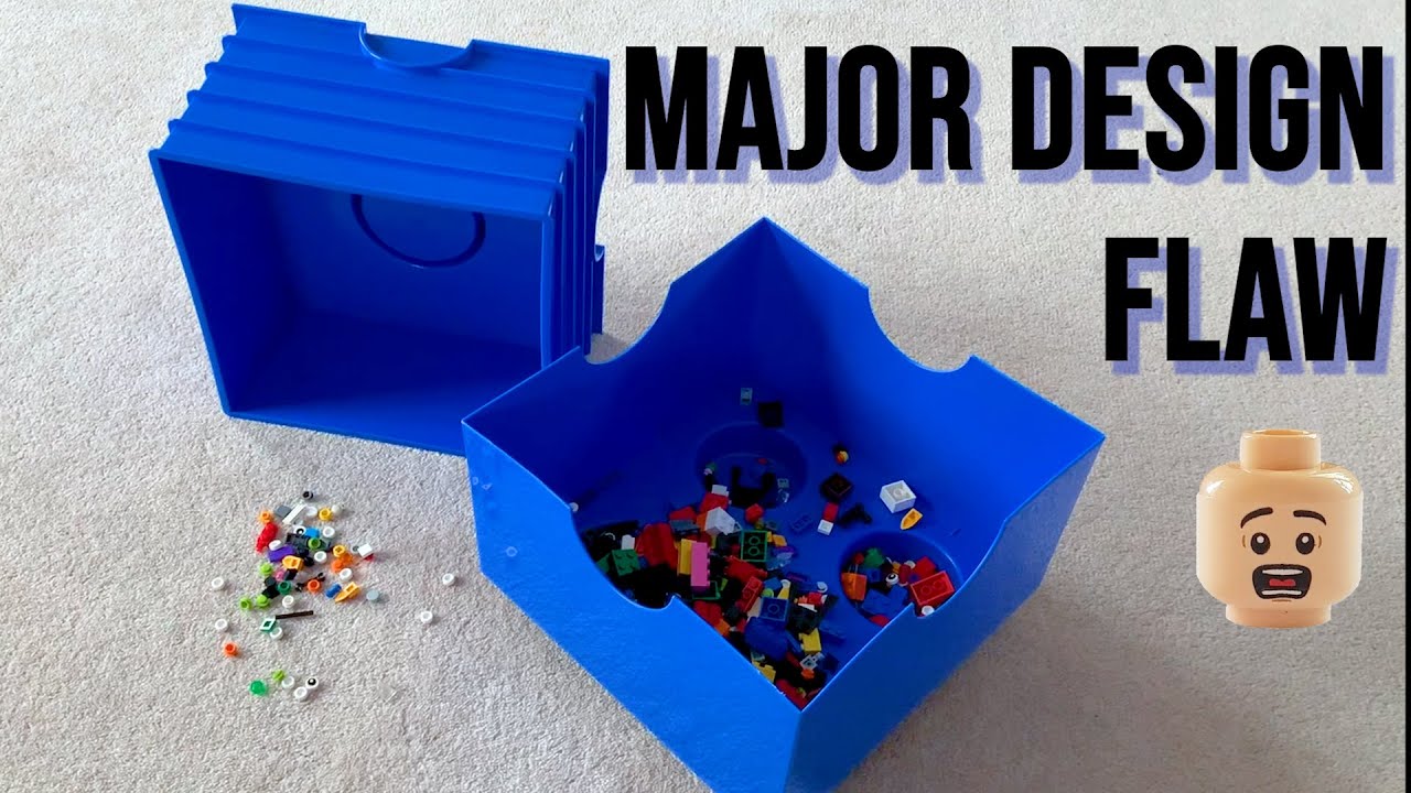 Official Lego Storage...with one problem