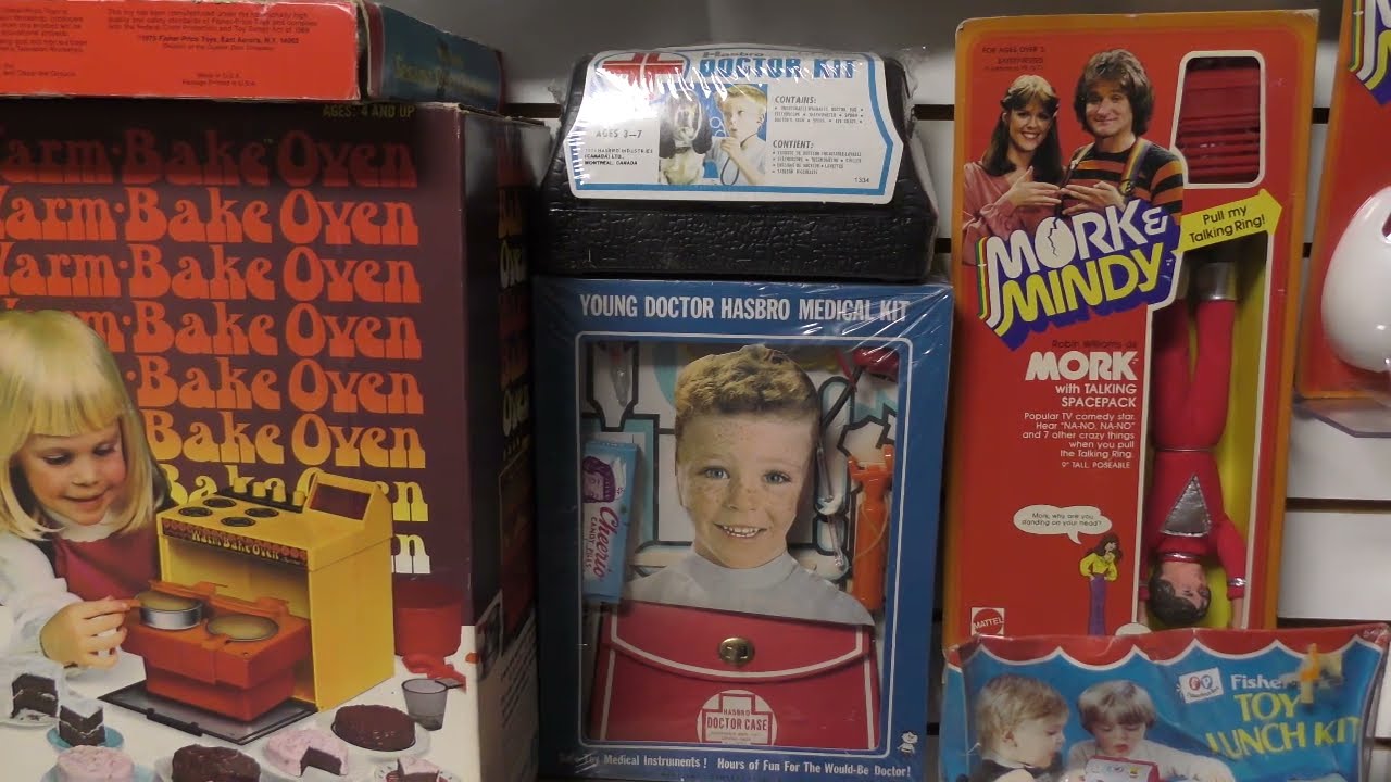 Let's Talk About Vintage Hasbro Doctor Kits! Toy History! #toycollector