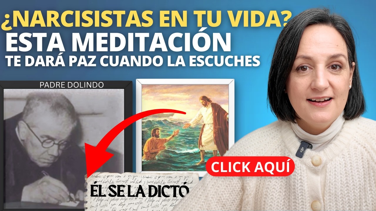 ♥️ La MEDITACIÓN MILAGROSA que CURA (Ansiedad, Ab. Emocional) | P. Dolindo | 