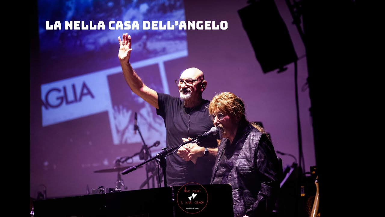 La nella casa dell'angelo - OF New Trolls Live