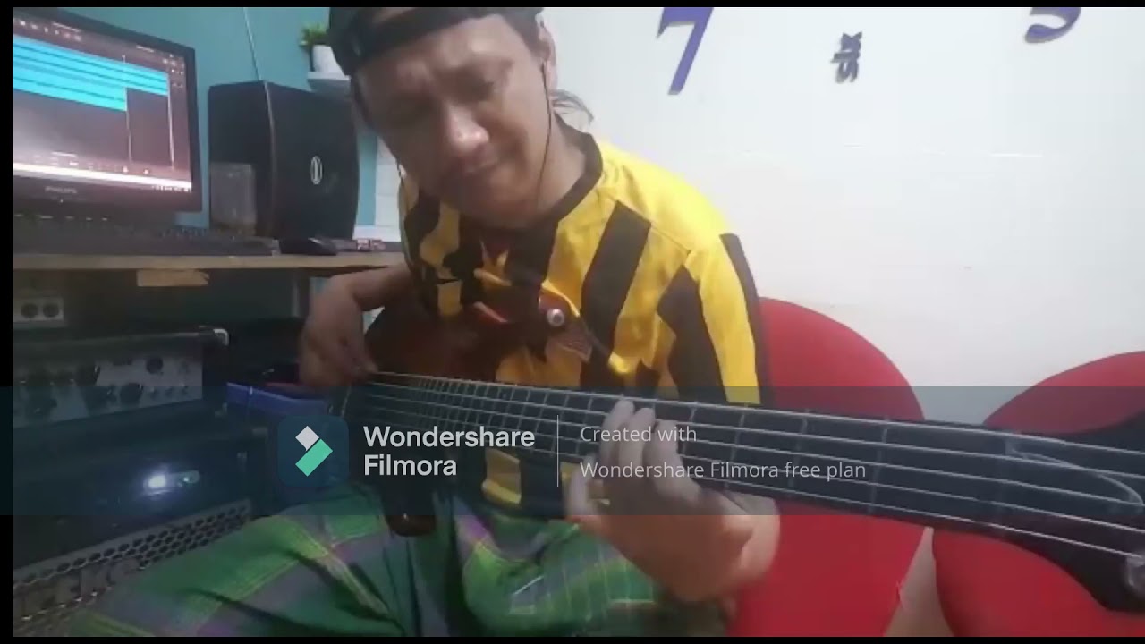 Mungkinkah akan terjadi(Spider)Bass cover by Fg