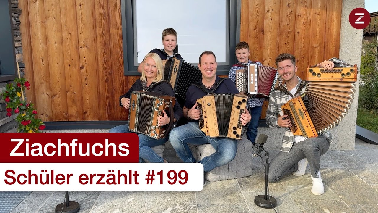 Schüler erzählt #199 - Steirische Harmonika