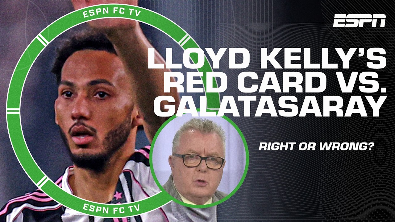 Lloyd Kelly’s controversial red card was a HORRIBLE DECISION - Steve Nicol | ESPN FC