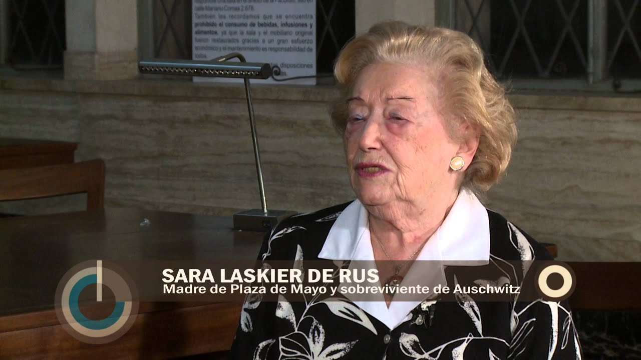 Diálogos - Capítulo 61 - Sara Laskier de Rus - Roberto Vicente