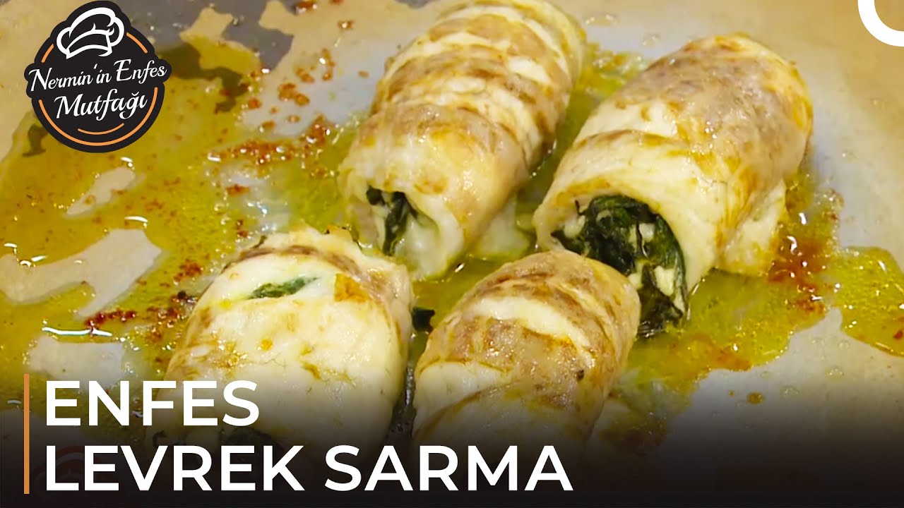 Leziz Levrek Sarma Tarifi - Nermin'in Enfes Mutfağı