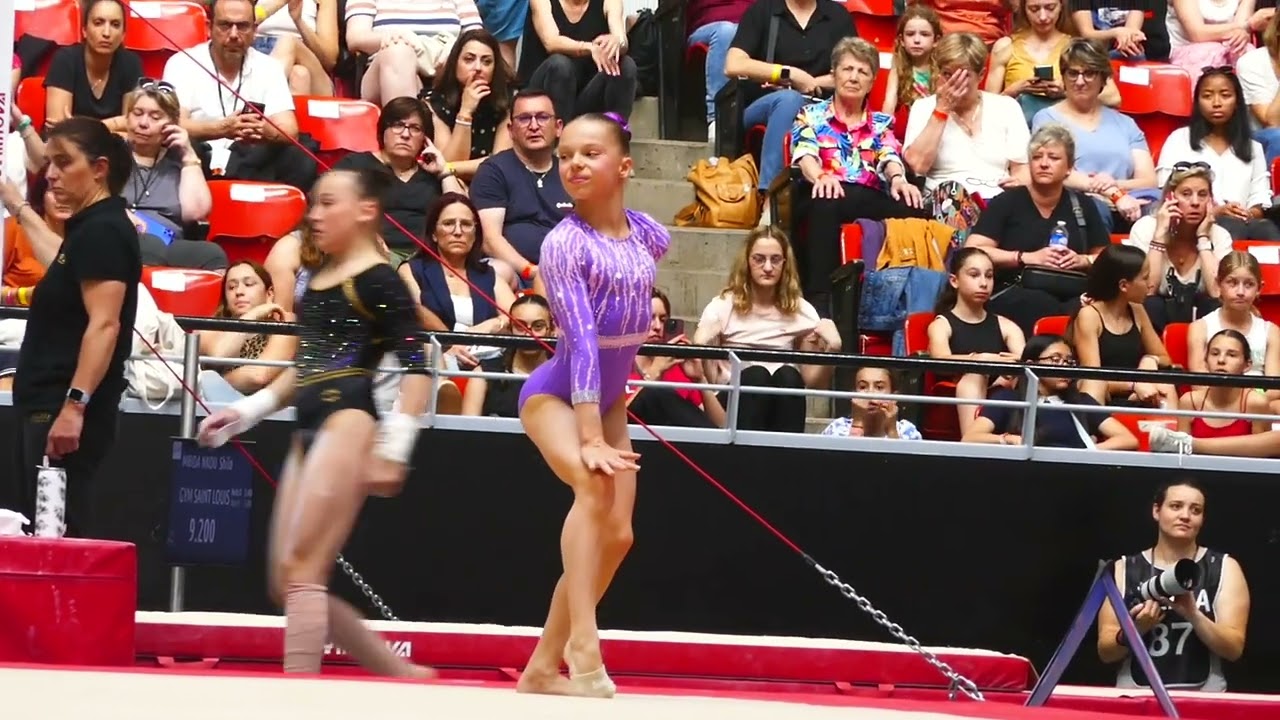Perla Denechere (2010) - Championnat de France élite 2024