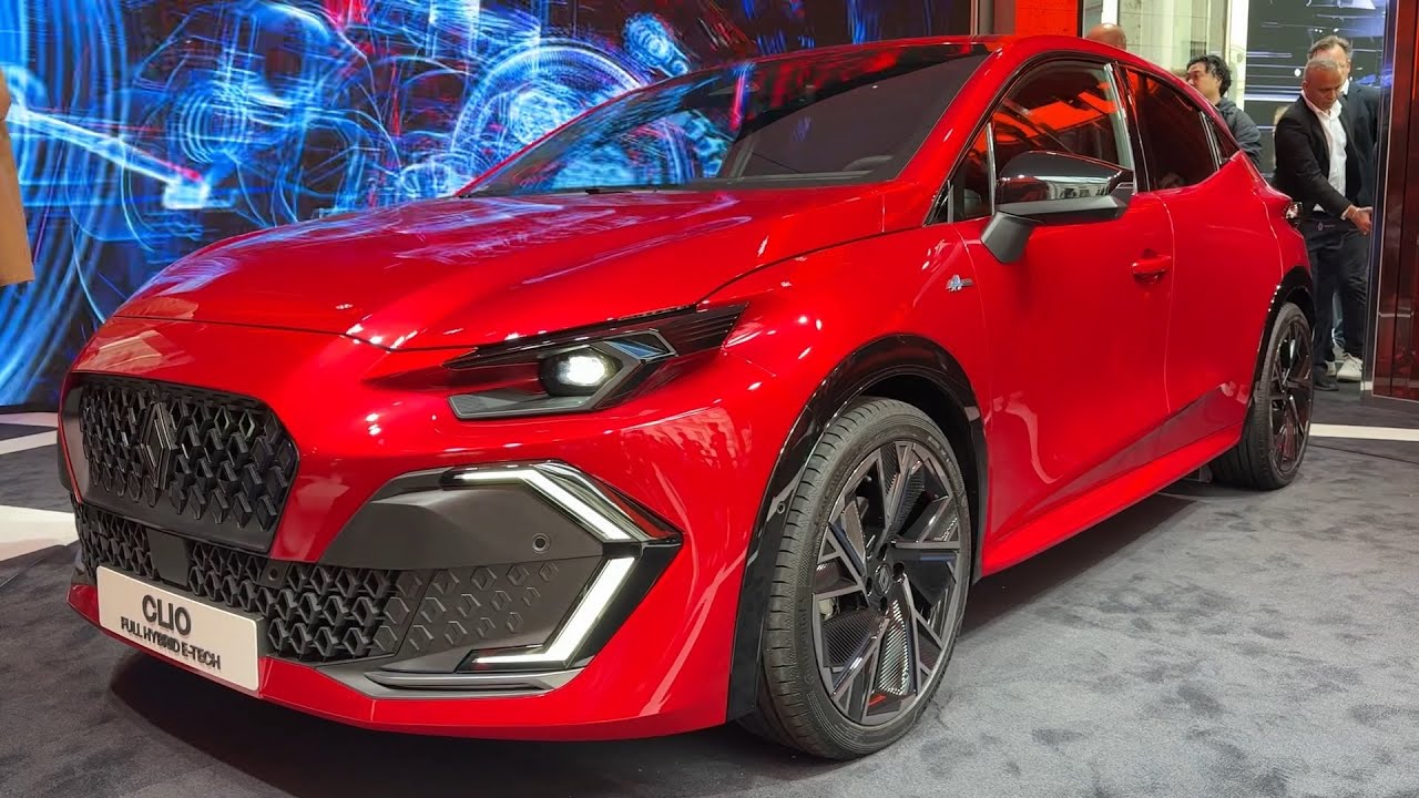 New RENAULT CLIO 2026 - FIRST LOOK & visual REVIEW (AMAZING model)