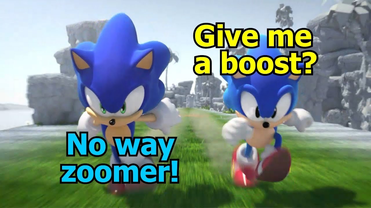 Can You Beat Sonic Generations Without Boosting or Spin Dashing?