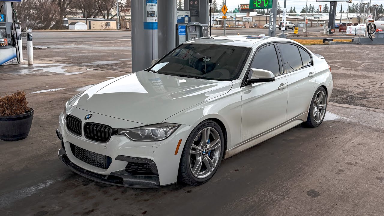 Backroads Driving in my 450HP 335i (Binaural Audio) | Passenger POV