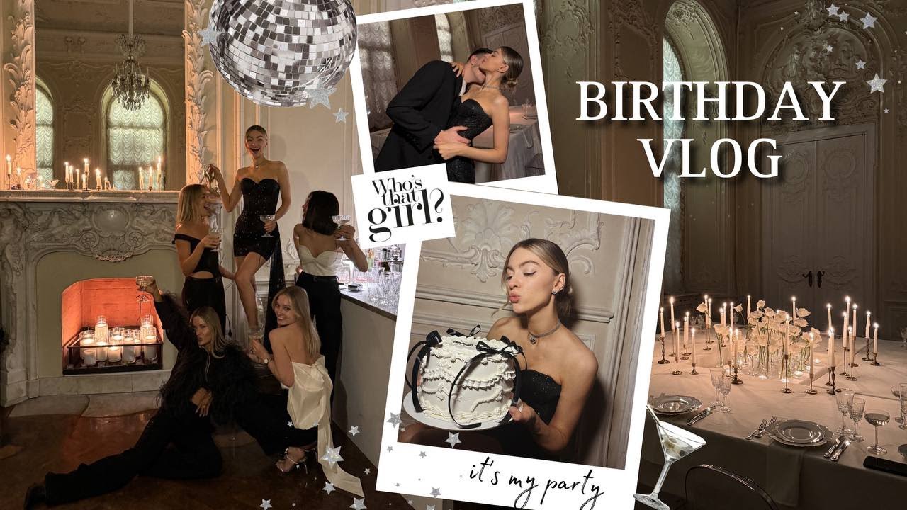 ЛУЧШИЙ ДЕНЬ РОЖДЕНИЯ: сюрприз от мужа, подарки, секретная вечеринка 🎂✨