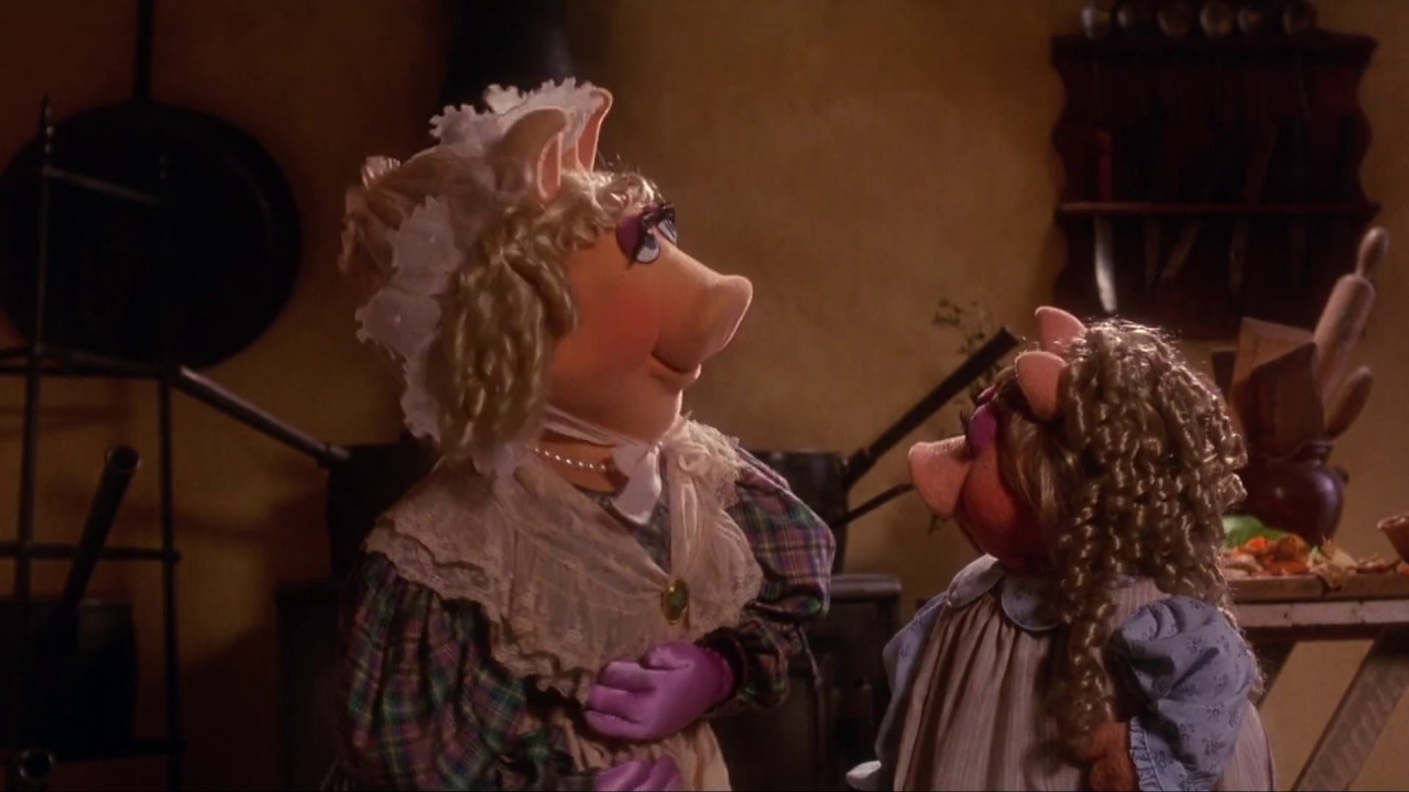 Muppet Christmas Carol: Bob Cratchit's House