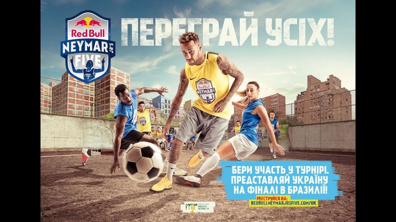 Red Bull Neymar Jr's Five 2019