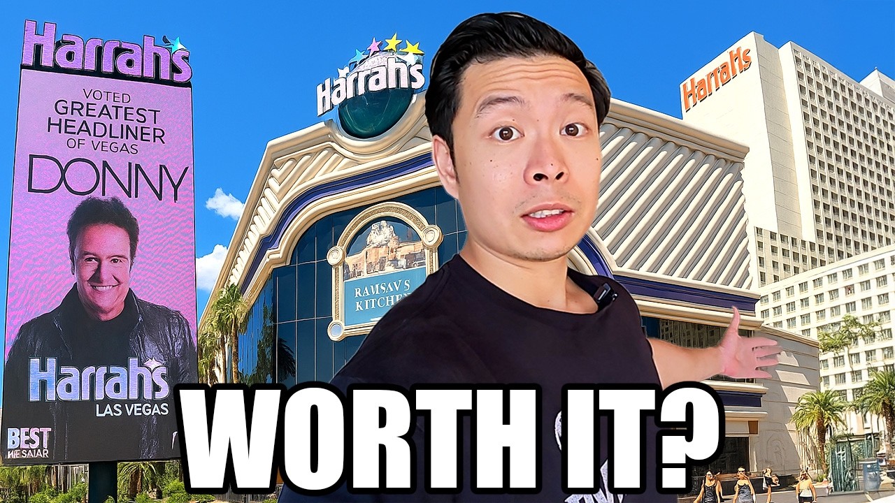 Я останавливался в отеле Harrah’s Las Vegas! Новые отремонтированные номера и обновления!