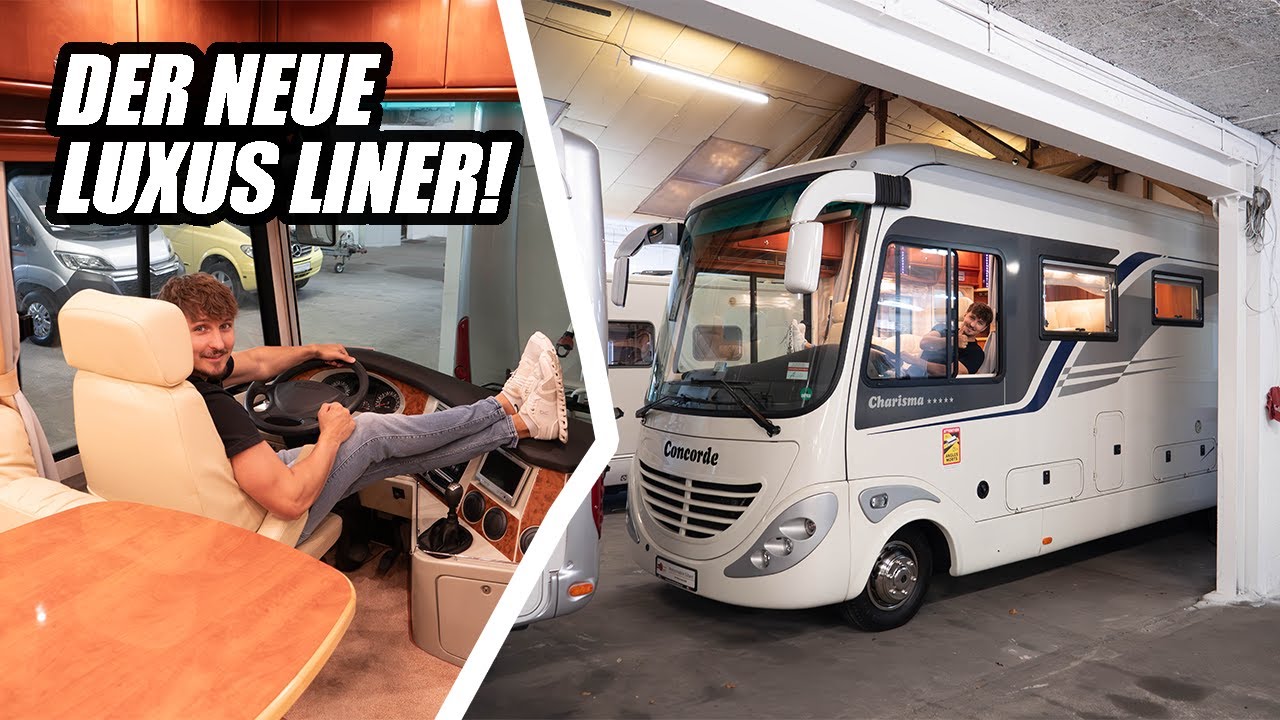 Wir EXPANDIEREN?! | Unser neues XXL Wohnmobil! | Concorde Charisma | Wohnmobile Silbert