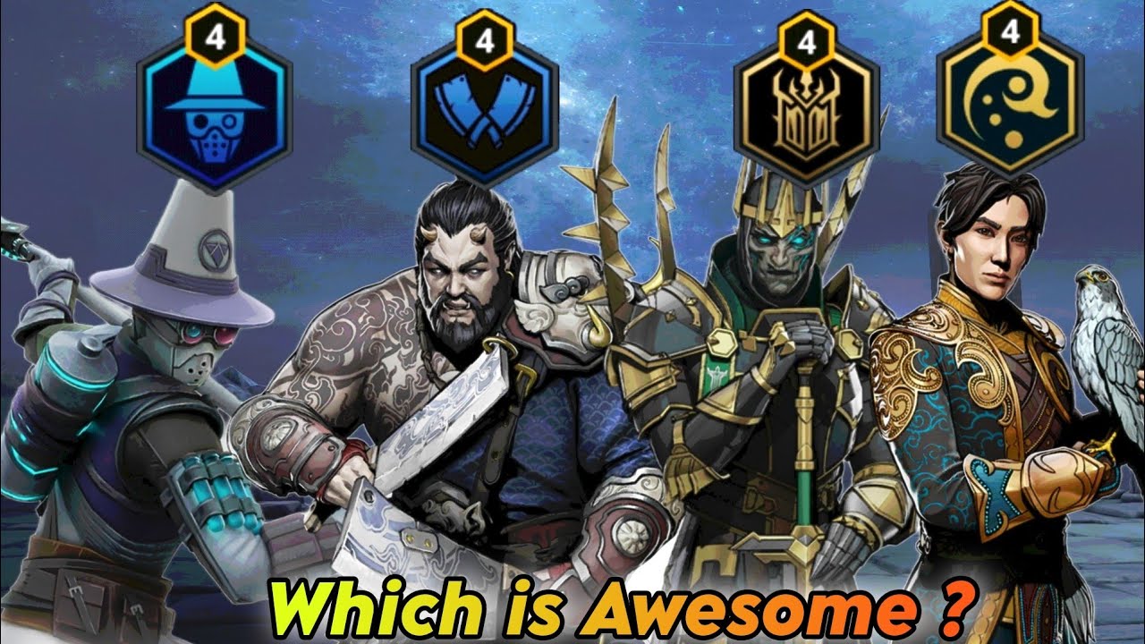 Which Set is Superior at Level 4 - Explanation and Comparison : Shadow Fight 3 😈