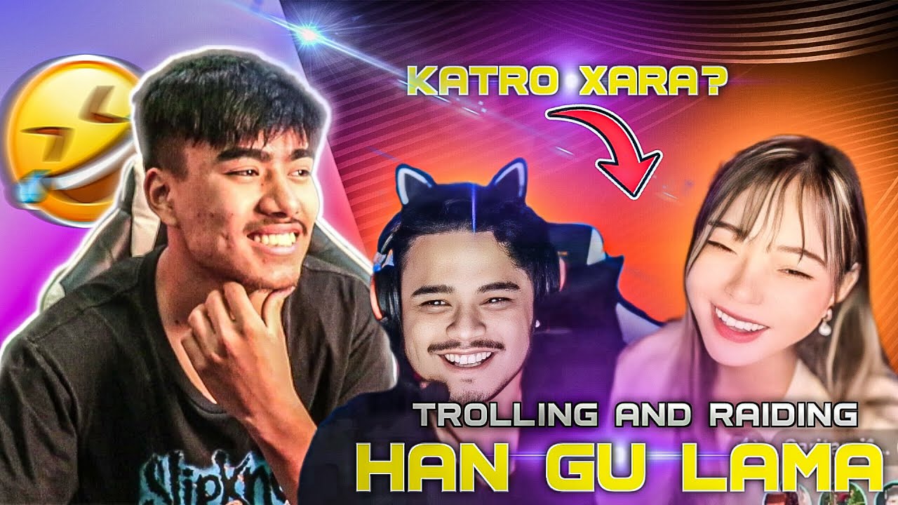 HANGU LAMA Troll and Pranking Nepali Streamers and TikTokers