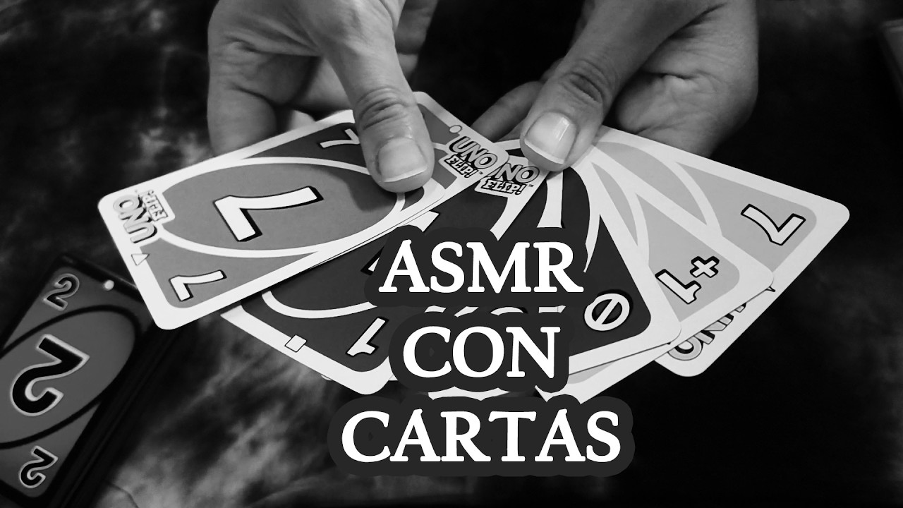 ASMR Cartas y Susurros