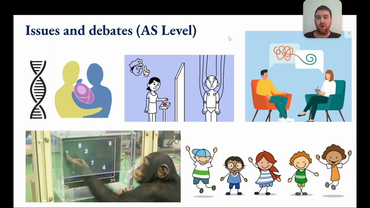 Cambridge A Level Psychology 9990 - Issues and Debates