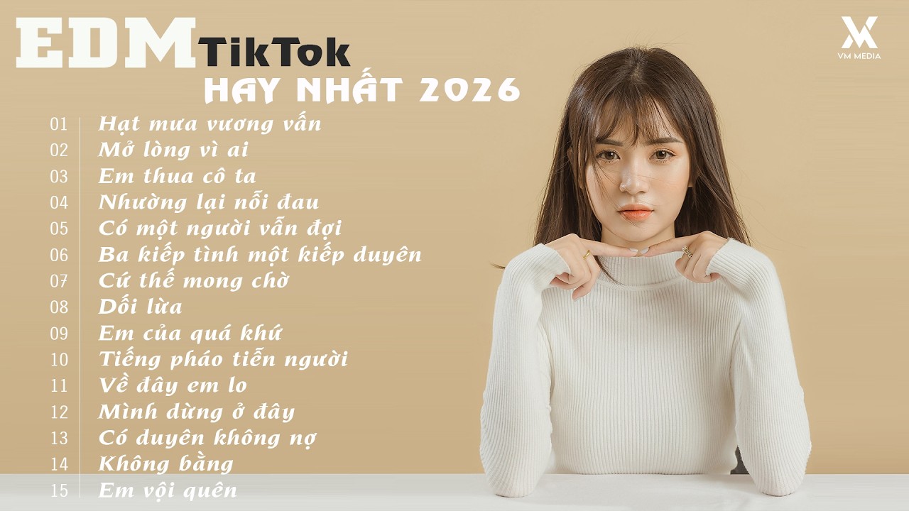 Nhạc EDM TikTok Hay Nhất 2026🎧BXH Nhạc Trẻ Remix Cực Cháy - Nhạc Remix Triệu View Hot Trend Hiện Nay