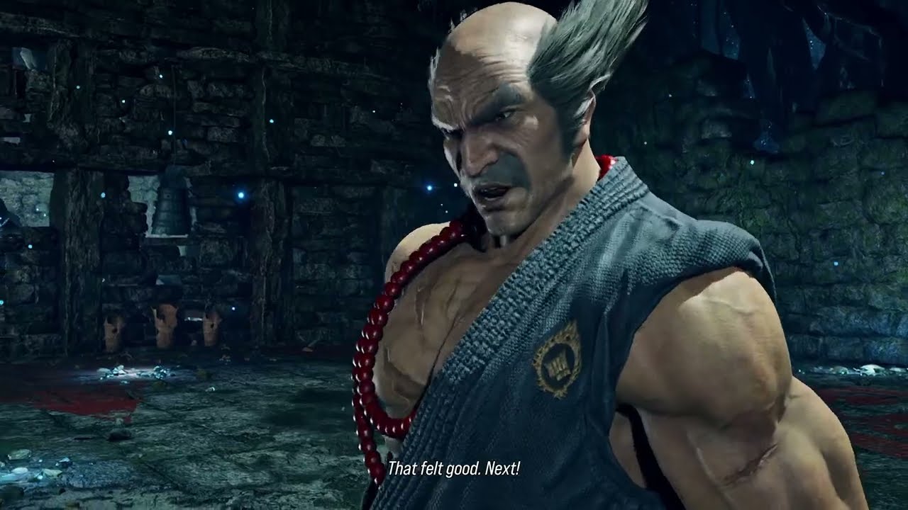 Tekken 8 (Xbox Series X) Arcade Battle as Heihachi