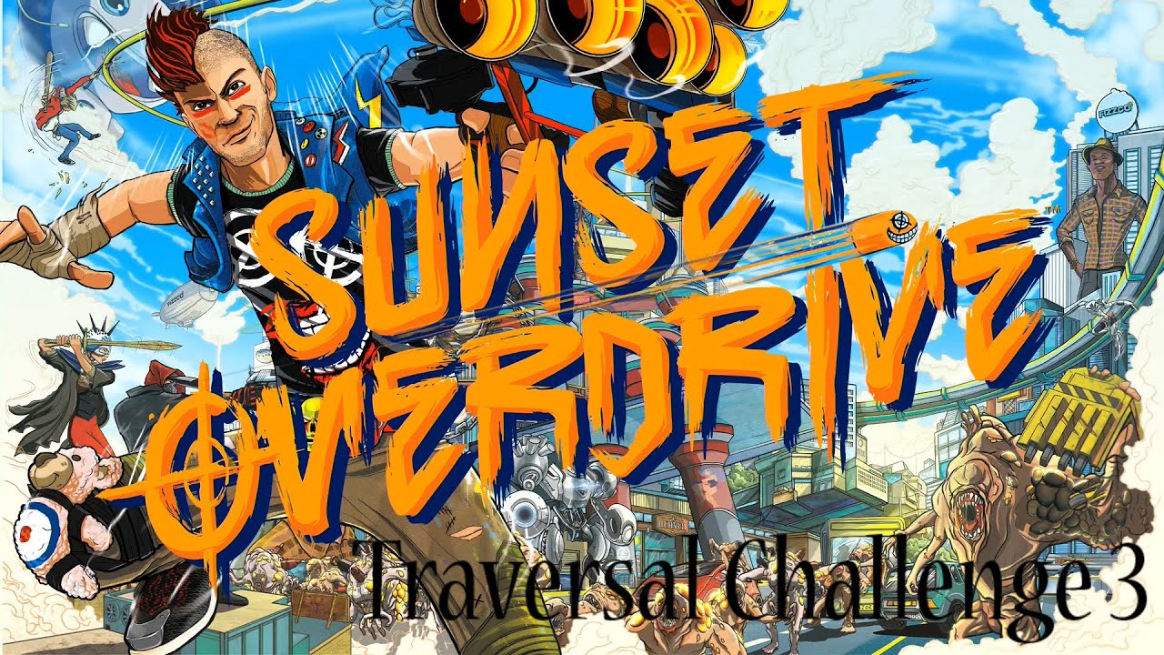 Sunset Overdrive - Traversal Challenge 3 -Xbox One
