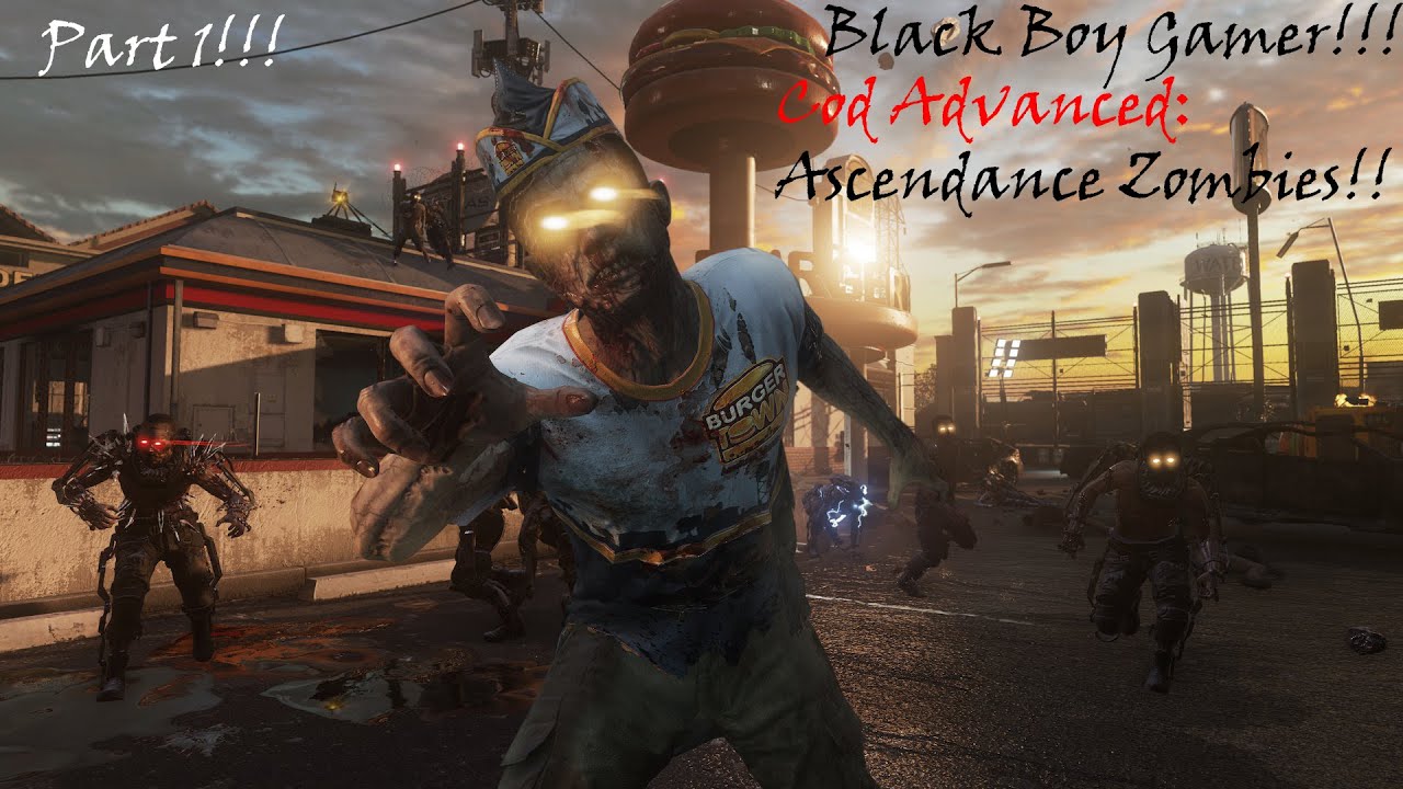 Cod Advanced Warfare Zombies Part 1 Ascendance!!