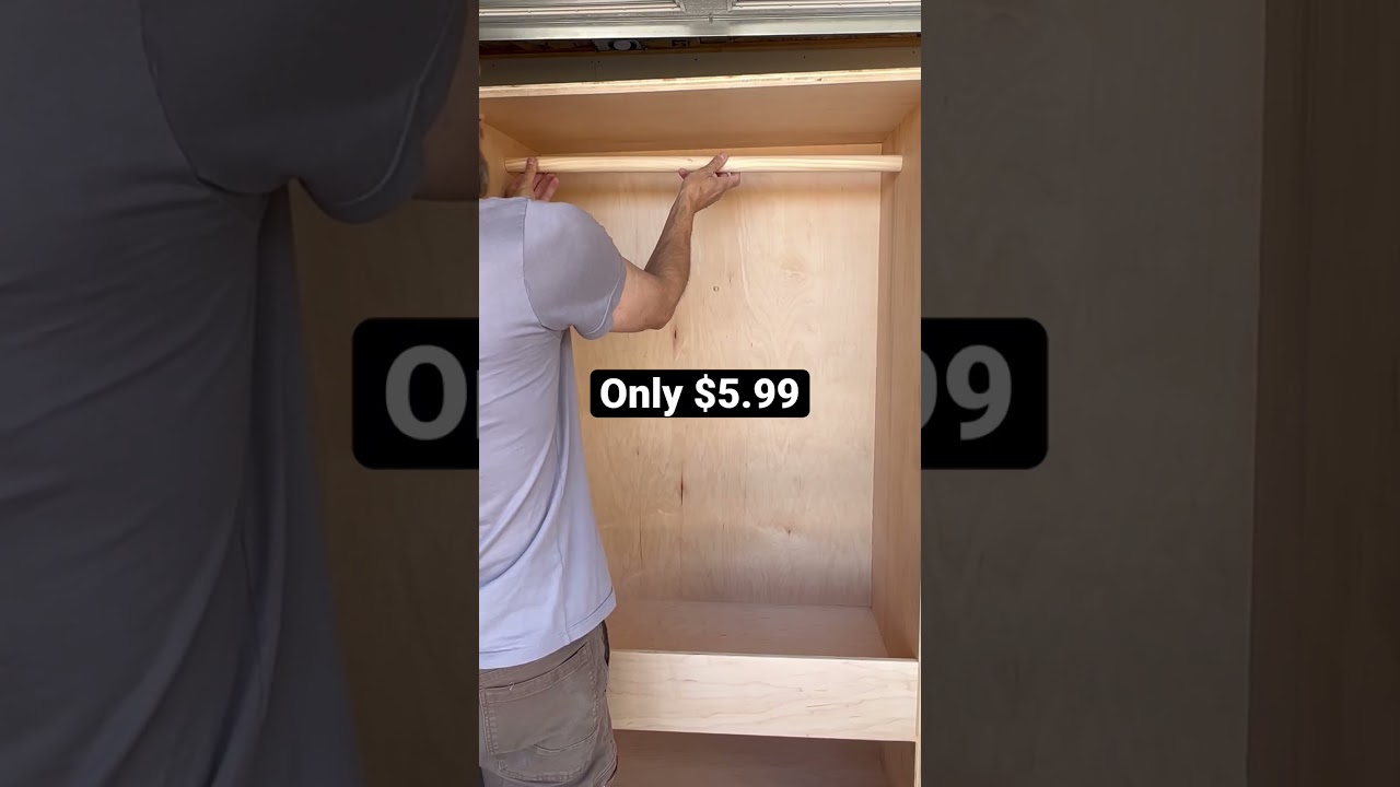 Closet Rod Hack 😎