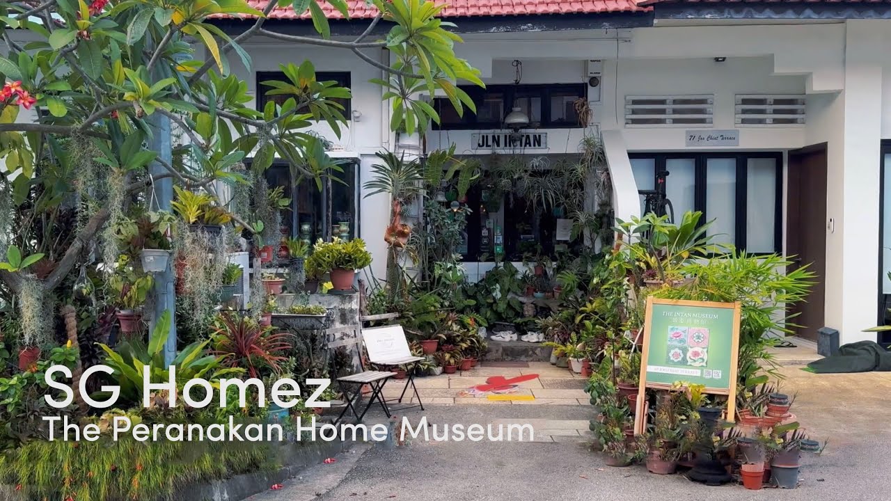 Touring a $4 Million Peranakan Home and Museum