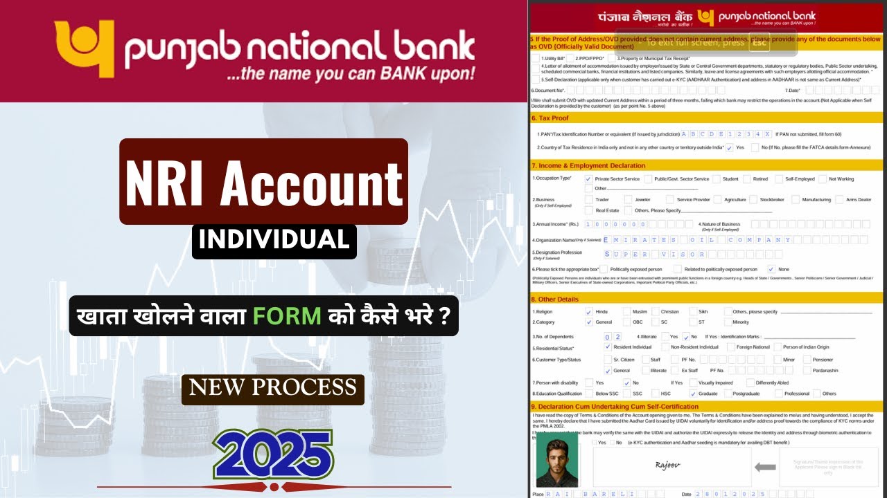 PNB NRI Account | How to open PNB NRI account in UAE | PNB me NRI account kaise khole |