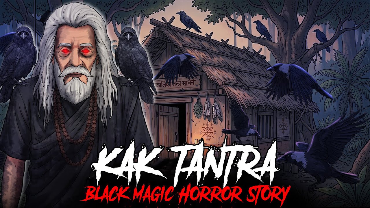 Kak Tantra - Black Magic Horror Story | डरावनी कहानी | Horror Stories in Hindi | KM E337🔥🔥🔥