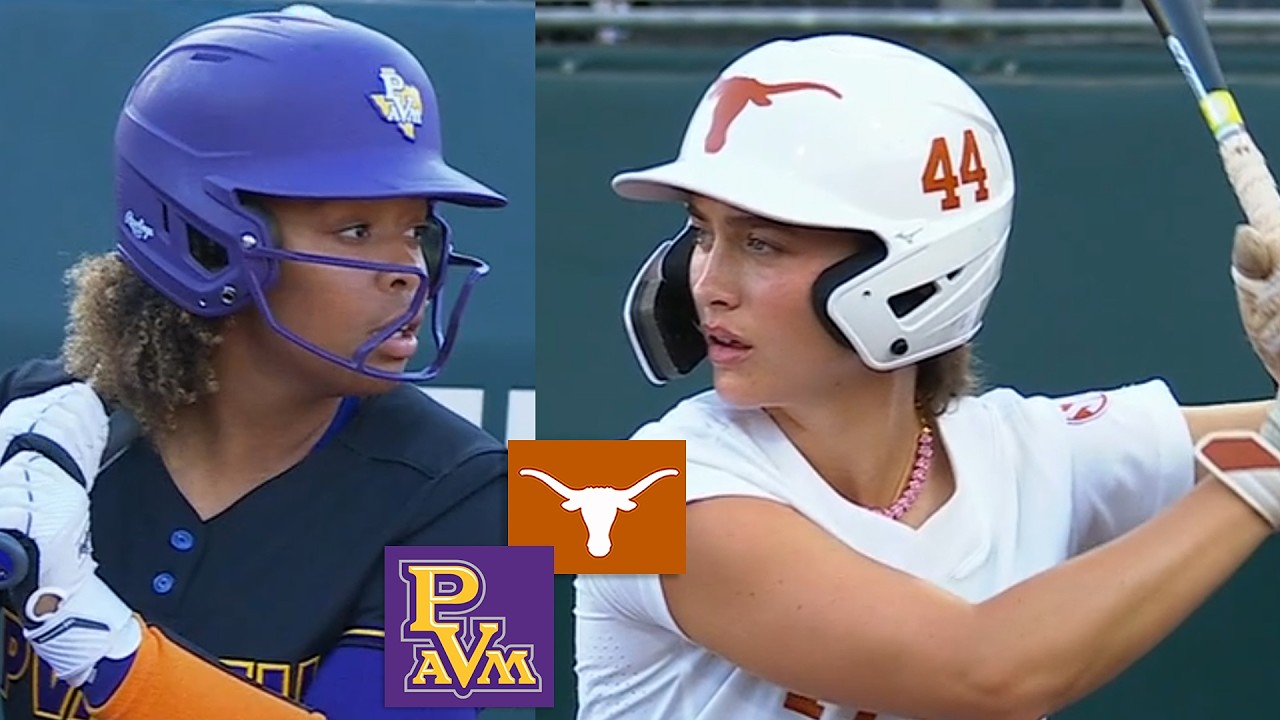 Prairie View A&M vs #3 Texas Women's College Softball Highlights Full Game 2026