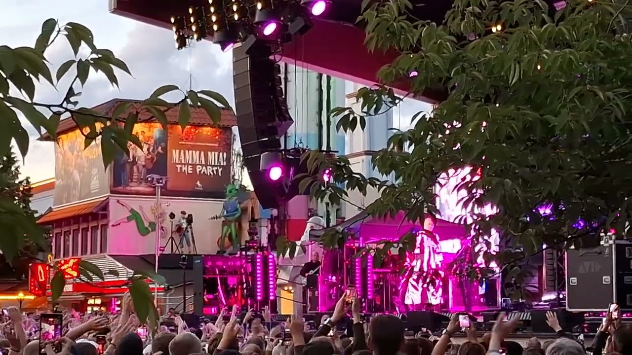 2025-08-20 The smashing pumpkins - Take my breath away (Berlin cover), Gröna Lund