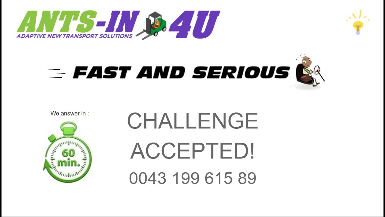 ANTS-IN 4U Presentation