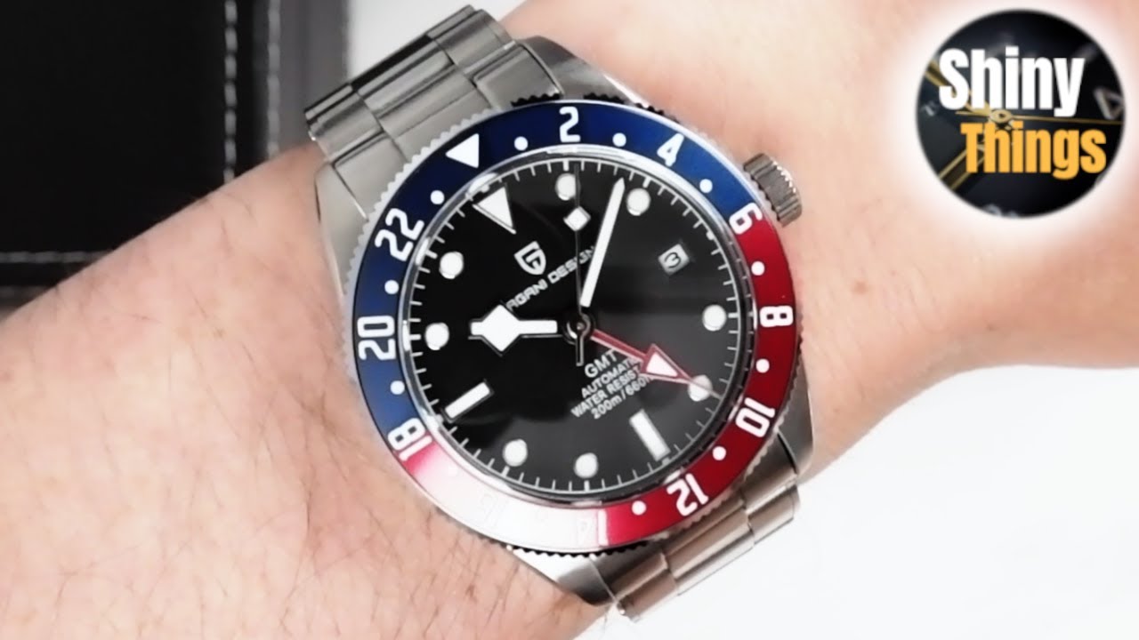 Best Under $100 GMT Automatic?! - Pagani Design PD 1706 BB58 GMT Review