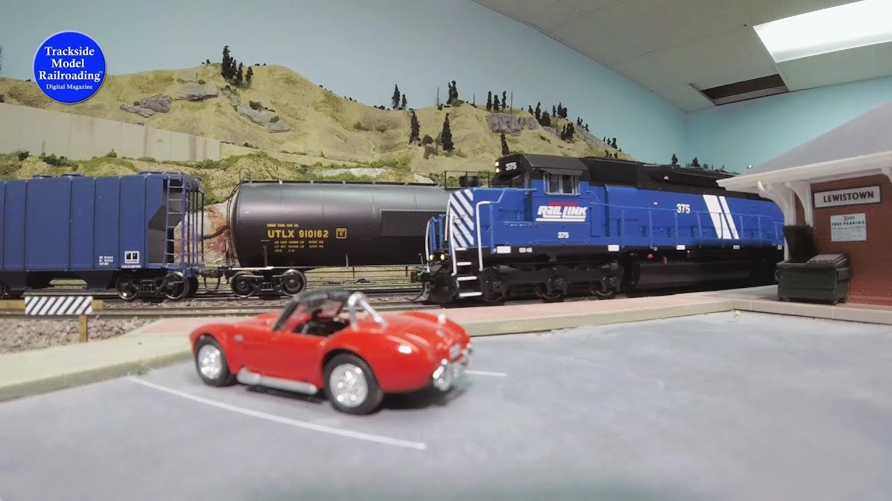 The Montana Rail Link in Big Sky Country, video feature in Trackside Model Railroading