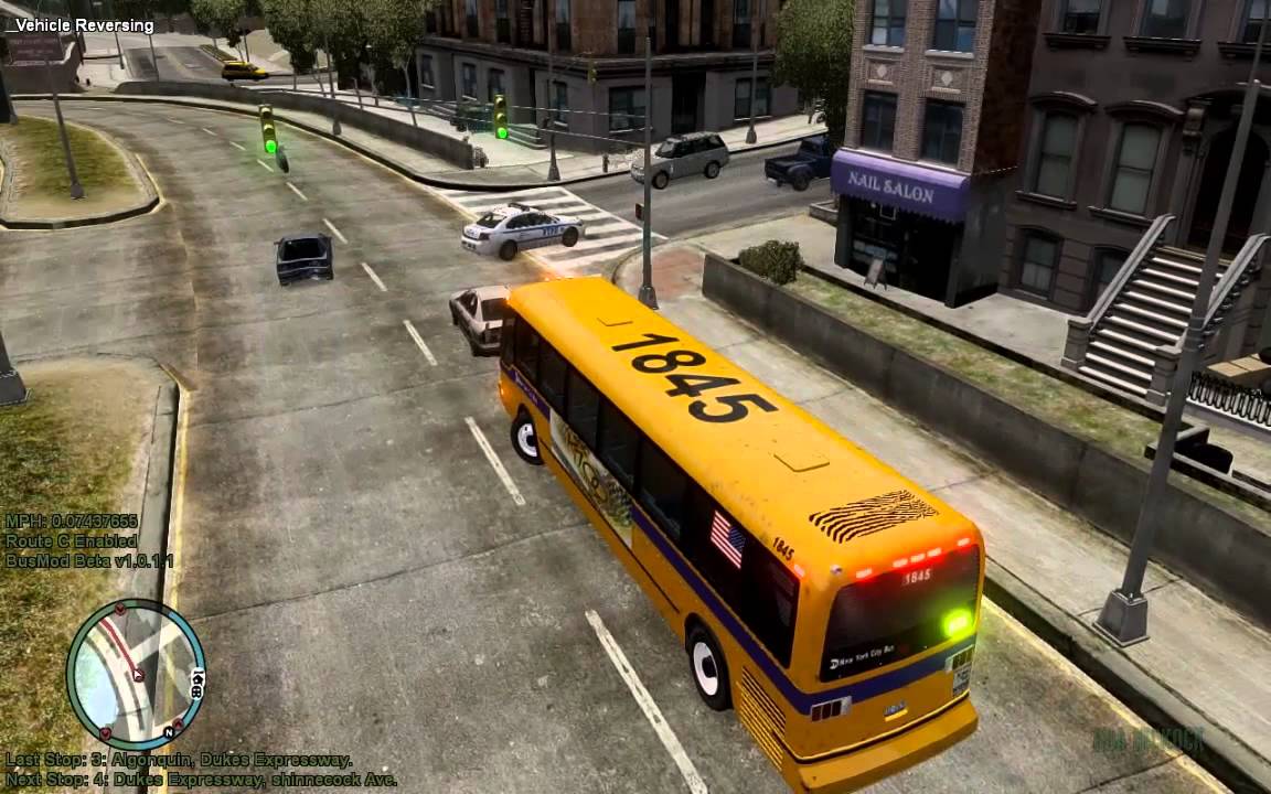 GTA IV - Bus Driver : Route C # 3