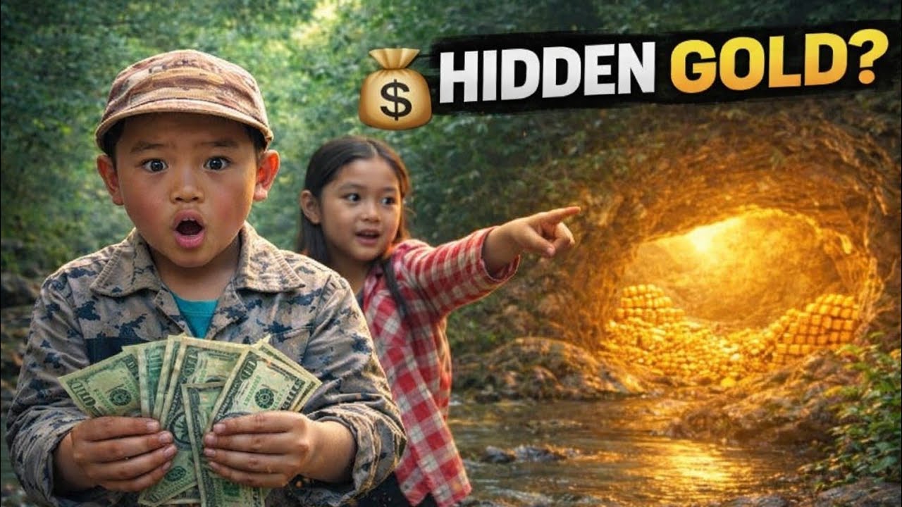 Finding Money in the River — A Lost Gold Mine from 1984 Was Discovered