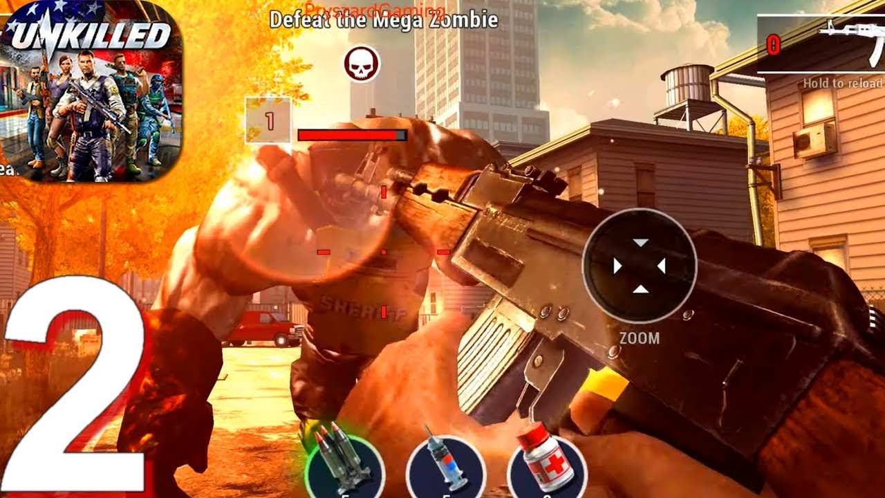 UNKILLED - Gameplay Walkthrough Part 2 Boss Fight (Android, iOS Gameplay)