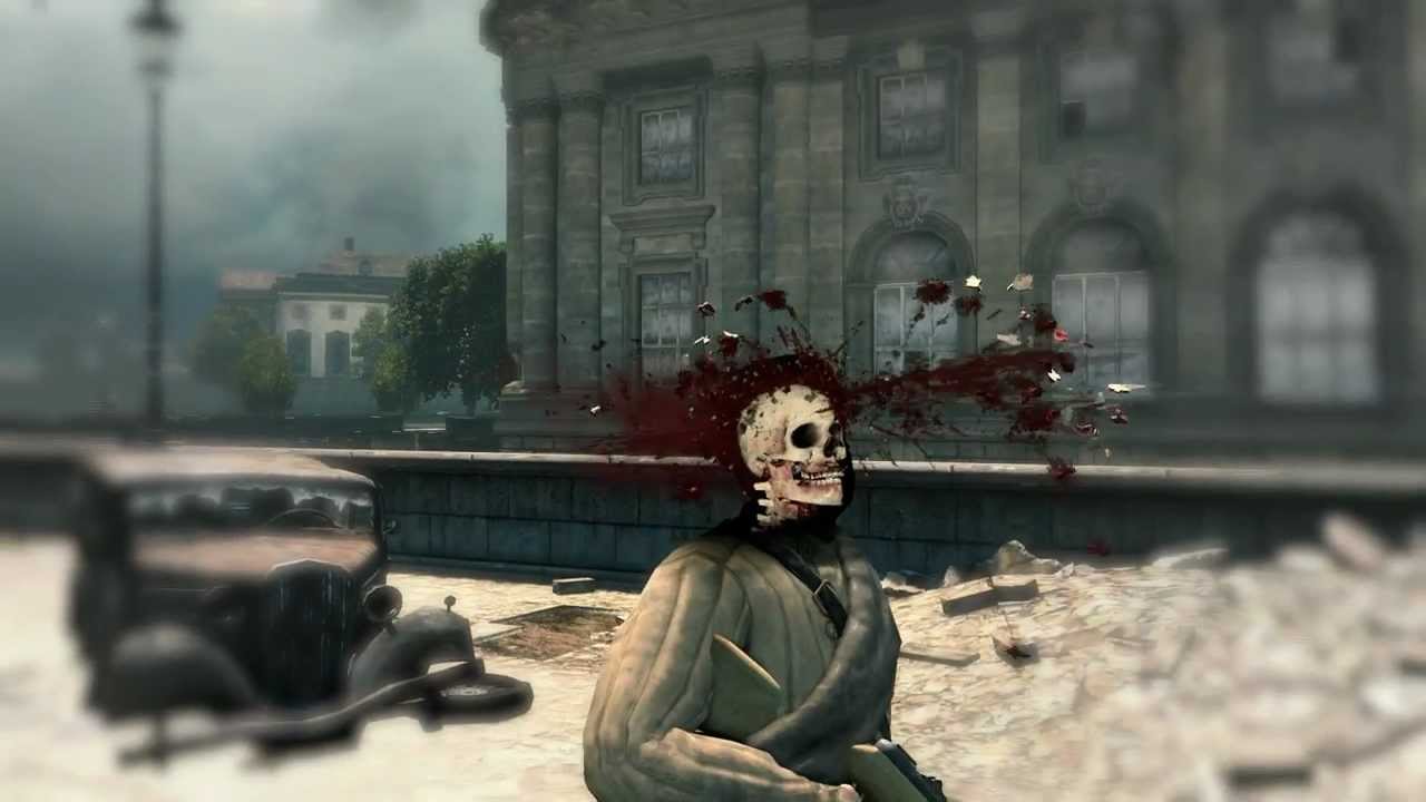 SniperElite v2 PC gameplay small scene HD