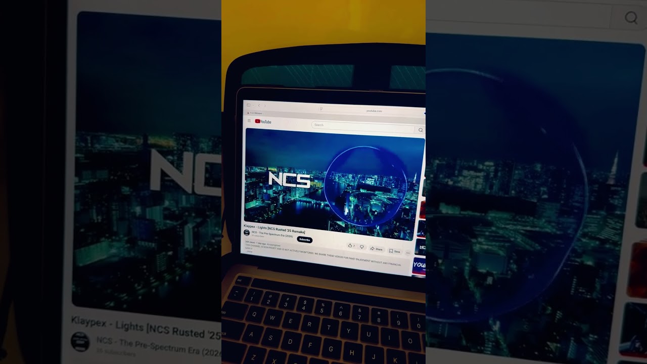 Klaypex Lights (NCS Rusted 25 Remake) Slow x1.