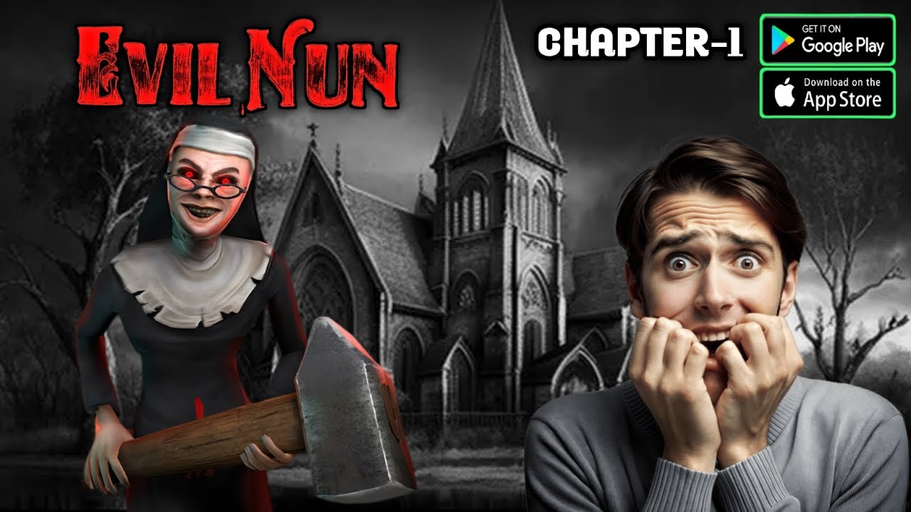 ESCAPE FROM EVIL NUN#EVIL NUN#W.F.CMETA