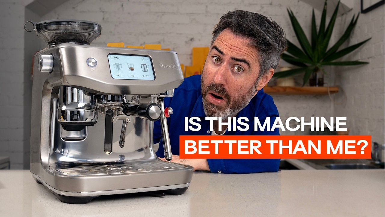 NEW Automatic Espresso Machine | Breville Oracle Jet Review 2025